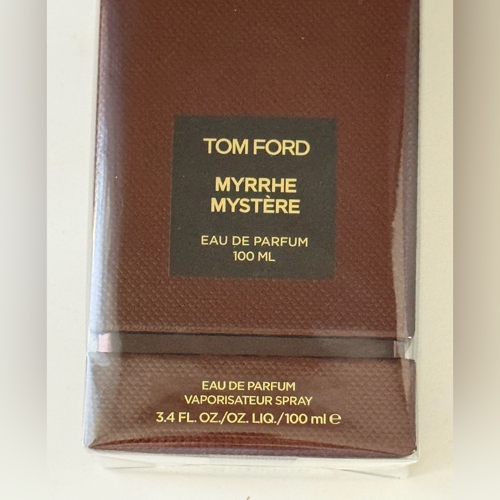 Tom Ford Myrrhe Mystère 3.4oz 100ml Eau de Parfum - Picture 5 of 8